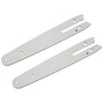 thumbnail image 1 of Uxcell 2pcs 6" Chainsaw Guide Bar 1/4 LP .043 Gauge Small Mount Replacement Accessories, 1 of 2