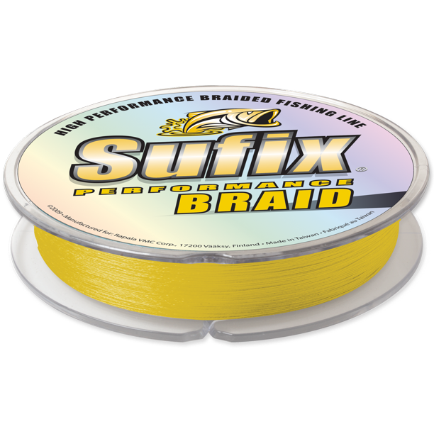Sufix Performance Braid Fishing Line 1200 Yards Walmart