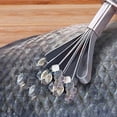 thumbnail image 3 of ziyahi Portable Stainless Steel Coconut Meat Fish Scale Removal Tool Grater Slicer Kitchen Gadgets, 3 of 8