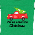 thumbnail image 4 of Inktastic I'll Be Home for Christmas Truck with Tree Boys or Girls Baby Bodysuit, 4 of 5