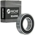 thumbnail image 2 of Niche Roulement de Roue 6005-2RKQE6 25x47x12mm Rainure Profonde à une Rangée 10 Pack 519-CBB2210R, 2 of 5