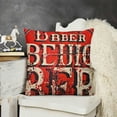 thumbnail image 2 of YINGXI  Throw Pillow Covers Beer Quote Lettering Throw Pillows Cases  12x12in, 2 of 5
