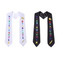 thumbnail image 3 of LCXmlly Window Net Repair Graduation Shoulder Strap Letter Design Decorative Kids Celebration Party Decor, 3 of 6