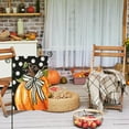 thumbnail image 3 of Fall Garden Flag 12x18 Inch Double Sided, Pumpkin with Bowknot White Dots Small Yard Flags for Outdoor,Seasonal Decor for Thanksgiving Autumn Farmhouse Outside Holiday, 3 of 6
