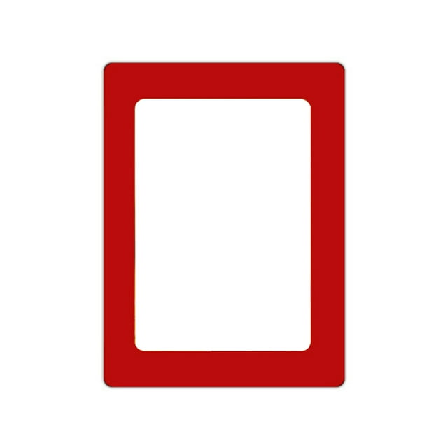CSChome Photo Frame Self Adhesive Magnetic Photo Frame: Thin No Punch Photo Wall Sticker for DIY Home Decor