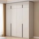 thumbnail image 5 of Luxurious Modern Wardrobe Storage Drawers Clothes Organizer Wardrobe Bedroom Wooden Closet De Madera De Ropa Room Furniture My Lux Decor Round, 5 of 41