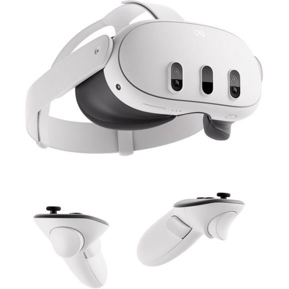 Meta Quest 3 512 Go — Réalité Mixte Révolutionnaire — Remis à Neuf par le Fabricant