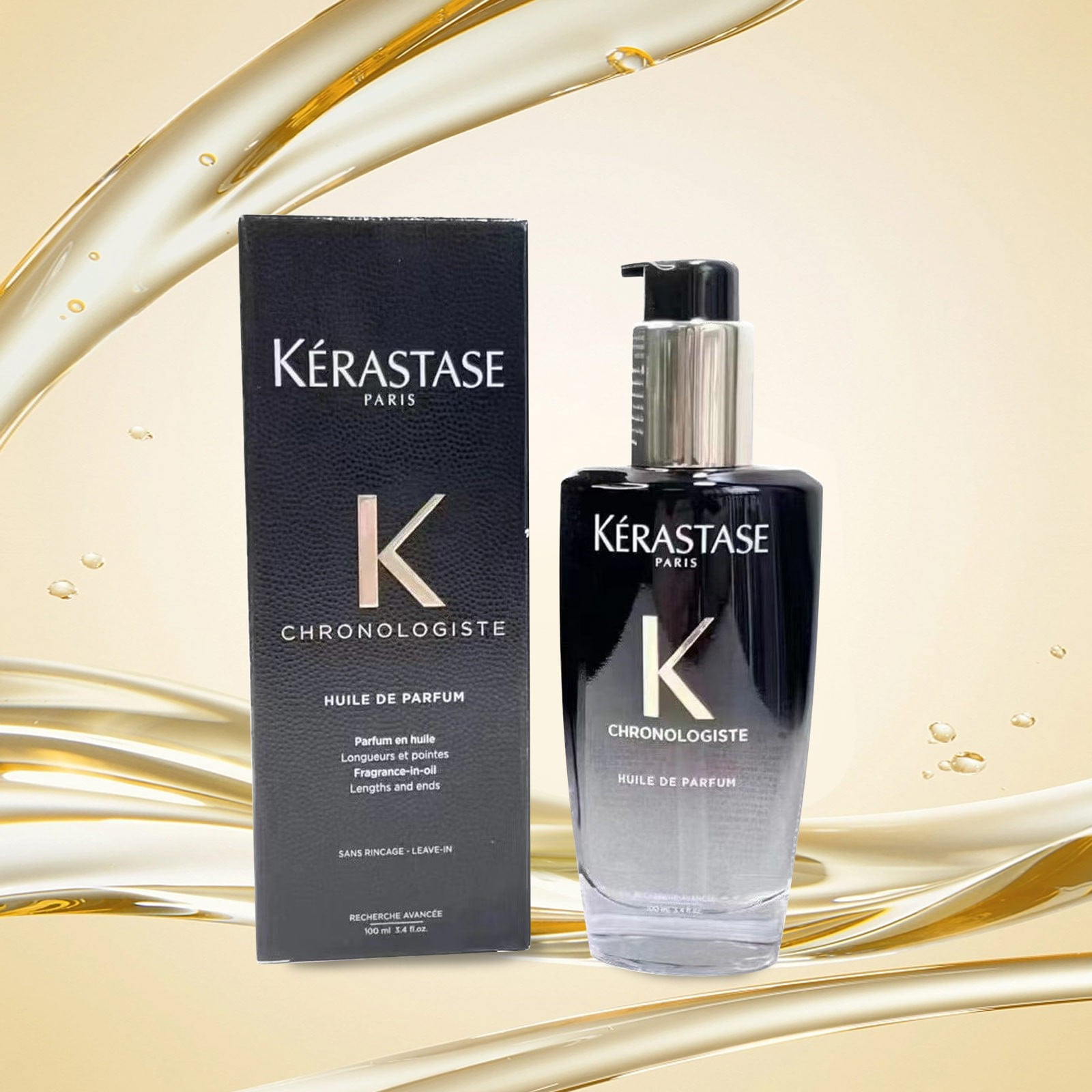 ㉗Kérastase ChronologisteHuilede parfum Kérastase Chronologiste L'Huile de Parfum Rechargeable
