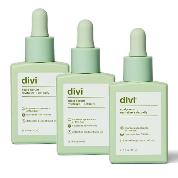 Dagaeig Scalp Serum - Revitalize Detoxify, For Thinning Hair 1oz(3pcs)
