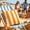 Multicolor, variant on Viflosae 18 X 18 Pillow Covers Throw Pillow Covers Outdoor Waterproof Pillow Cover Home Geometric Stripe Patterns Simples Sofa Chair Cushion