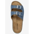 thumbnail image 5 of Comfortview Women's The Maxi Slip On Footbed Sandal, 5 of 6