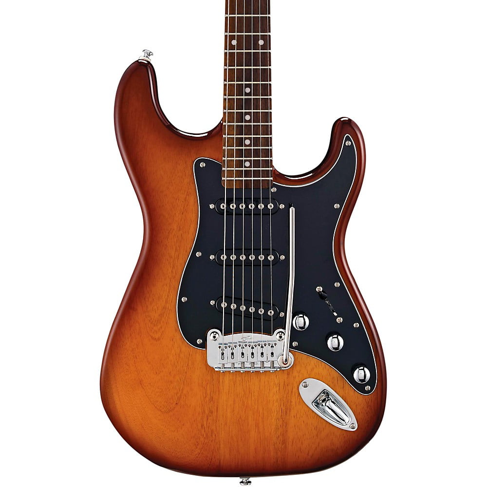 G L Tribute S500 Electric Guitar Level 2 Tobacco Sunburst Rosewood Fretboard Walmart Com Walmart Com