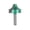 35mm, variant on High 8mm Shank Double R Angles Hard Router Bit For Engraving And Grooving