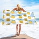 thumbnail image 1 of Xihbxyly Toalla de Playa de Microfibra, Ligera y Resistente a La Arena, de Secado Rápido, Ideal para Viajes, Playa y Piscina, 76 X 152 Cm., 1 of 6