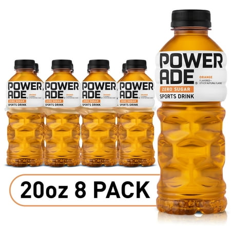 GTIN 049000054132 product image for POWERADE Zero Orange, ION4 Electrolyte Enhanced Fruit Flavored Zero Sugar Zero C | upcitemdb.com