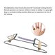thumbnail image 4 of Máquina De Tejer Y Abalorios, Máquina De Tejer De Pulseras De Calidad Fácil De Usar Hecha A Mano De Acero Inoxidable De Madera, Para Pulseras De Joyería Para Tejer A Mano Diy ANGGREK AFGY05, 4 of 8