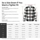 thumbnail image 5 of Fotbe White And Black Plaid Chaqueta con Protección Solar UPF 50+ para Hombre y Mujer, Camisa con Capucha y Bolsillos-Medium, 5 of 7
