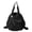 Black, variant on Travel Backpack Minimalist Large Capacity Convertible Shoulder Bag for Travel Work Business Trips Everyday Use Carry on Backpack Coffee One Size