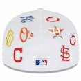 thumbnail image 4 of New Era  Men's MLB Well-Crafted Teams Patch Logos Cap All-star 59FlFTY Fitted Hat, 4 of 7
