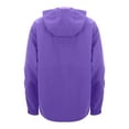 thumbnail image 5 of HUITKMM Women Fall Jacket Unisex Lightweight Windproof Breathable Jacket for Spring and Autumn, 5 of 5