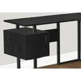 thumbnail image 3 of Monarch Specialties - Computer Desk, Corner, Storage, 58"L, Work, Laptop, Black Laminate, 3 of 5
