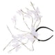 thumbnail image 2 of KAKOWELY Diadema de mariposa, diadema de flores simuladas, diadema decorativa para fiesta de cosplay, 2 of 4