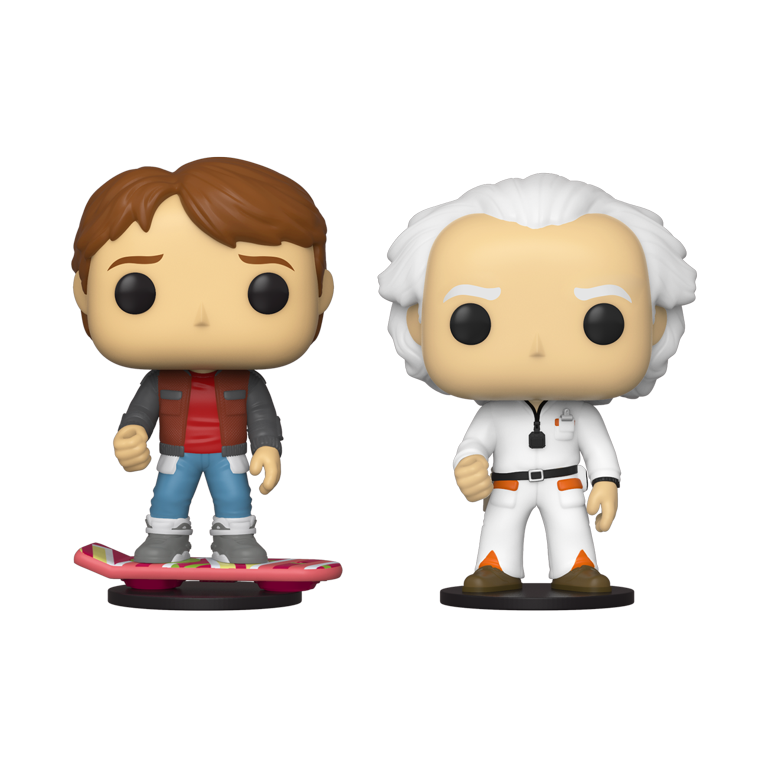 Funko Games POP! Funkoverse: Back To The Future - 100 2-Pack