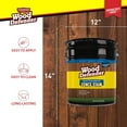 thumbnail image 3 of Standard Paints 808409-5 Fence Stain Sable, Brown - 5 gal, 3 of 11