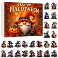 thumbnail image 1 of KNFATEQVEDG Canada Day Halloween 2D Ornaments Countdown Ornaments Set Halloween Christmas Tree Ornaments 2D Acrylic Halloween Ornaments Set Halloween Decoration Ornaments, 1 of 8