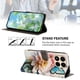 thumbnail image 2 of FOXDOCK Funda Tipo Cartera para Xiaomi 15T con Soporte y Correa – Diseño de Patrones Lindos, 2 of 6