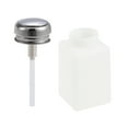 thumbnail image 3 of Dispensador de bomba de líquido de alcohol de 200ML, botella vacía para esmalte de uñas, paquete de 3, 3 of 5