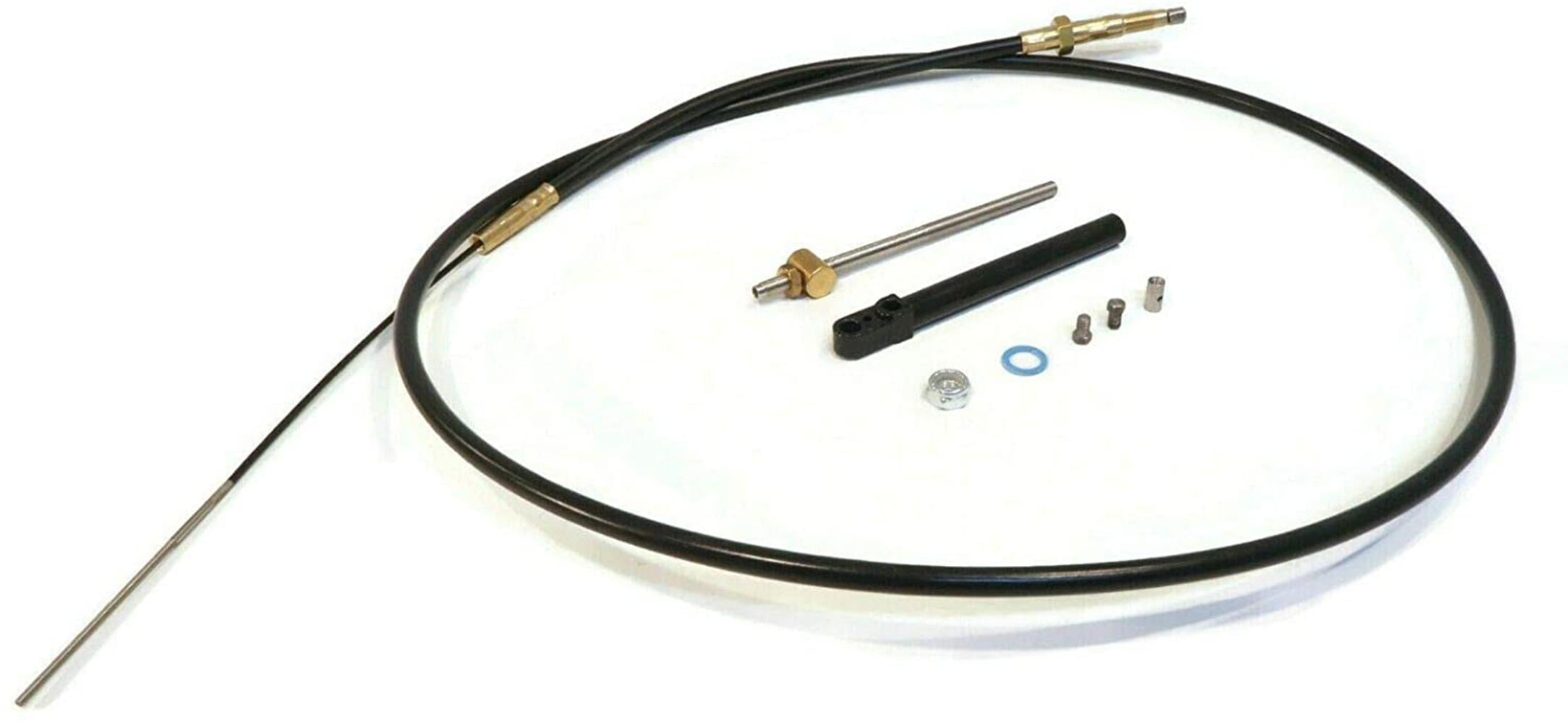 BRAVO 1  2  3  LOWER SHIFT CABLE KIT WITH HARDWARE one two three fast shipping 