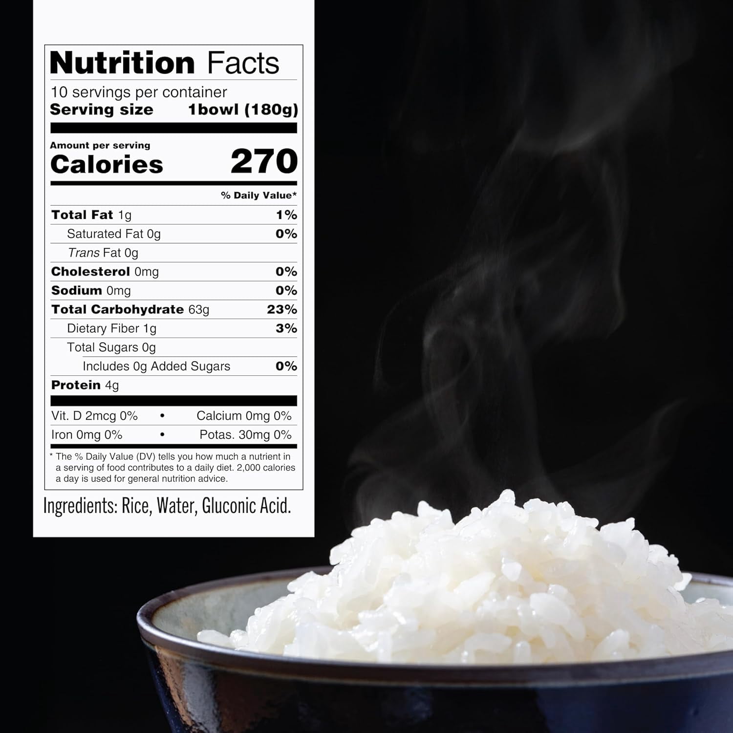IRIS Instant White Rice Ultra Premium Japanese Sticky Rice, 24Pk