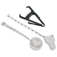 thumbnail image 1 of Waist Measuring Tape, Convenient Safe Acid Resistant Body Fat Tester  For Leg Circumference, 1 of 8
