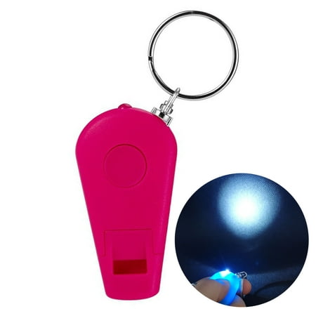 Mini Portable 3-in-1 LED Light Whistle Keychain Flashlight Whistle (Best Led Flashlight For The Money)
