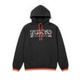 thumbnail image 1 of Sudadera Quarry para Hombre Hoodie Estampada Premium Negro Talla EG, 1 of 4