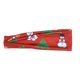 thumbnail image 2 of Bearachild 12 Unids Diadema Elástica de Navidad Bandas Antideslizantes para el Cabello Navidad Santa Claus Head Wrap Banda de Turbante de Navidad para Kits de decoración para fiestas Bearachild HA039078-00, 2 of 6