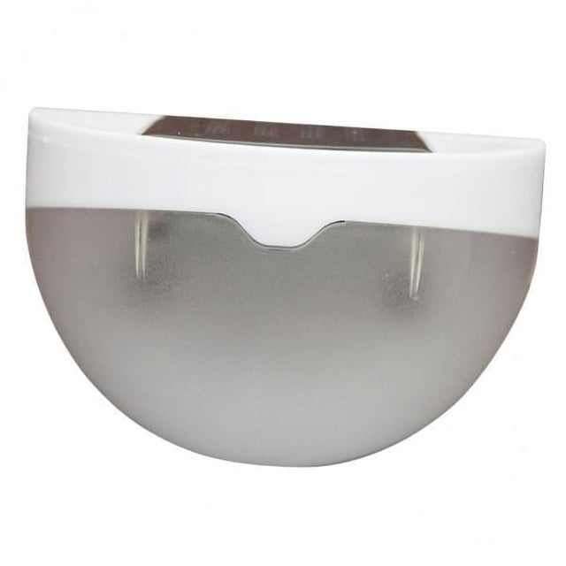 Almencla 3-6pack Lumières Extérieures - Éclairage Led Sans Fil pour Clôture de Pont Blanc 4 Pièces