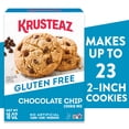 thumbnail image 2 of Krusteaz Gluten Free Chocolate Chip Cookie Mix, Cookie Baking Mix With Chocolate Chips, 18 oz, 2 of 15