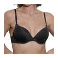 thumbnail image 1 of Brassiere Liso Vicky Form para Mujer, Varilla en Copa con Detalle de Moño en Centro Negro Talla 36B, 1 of 1