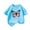 Blue, variant on Girls Summer Tops Size 6 Loose Fit T-Shirt Short Sleeve Butterfly Graphic Tees Cotton Cute Casual Summer Clothes, White, 12 Years