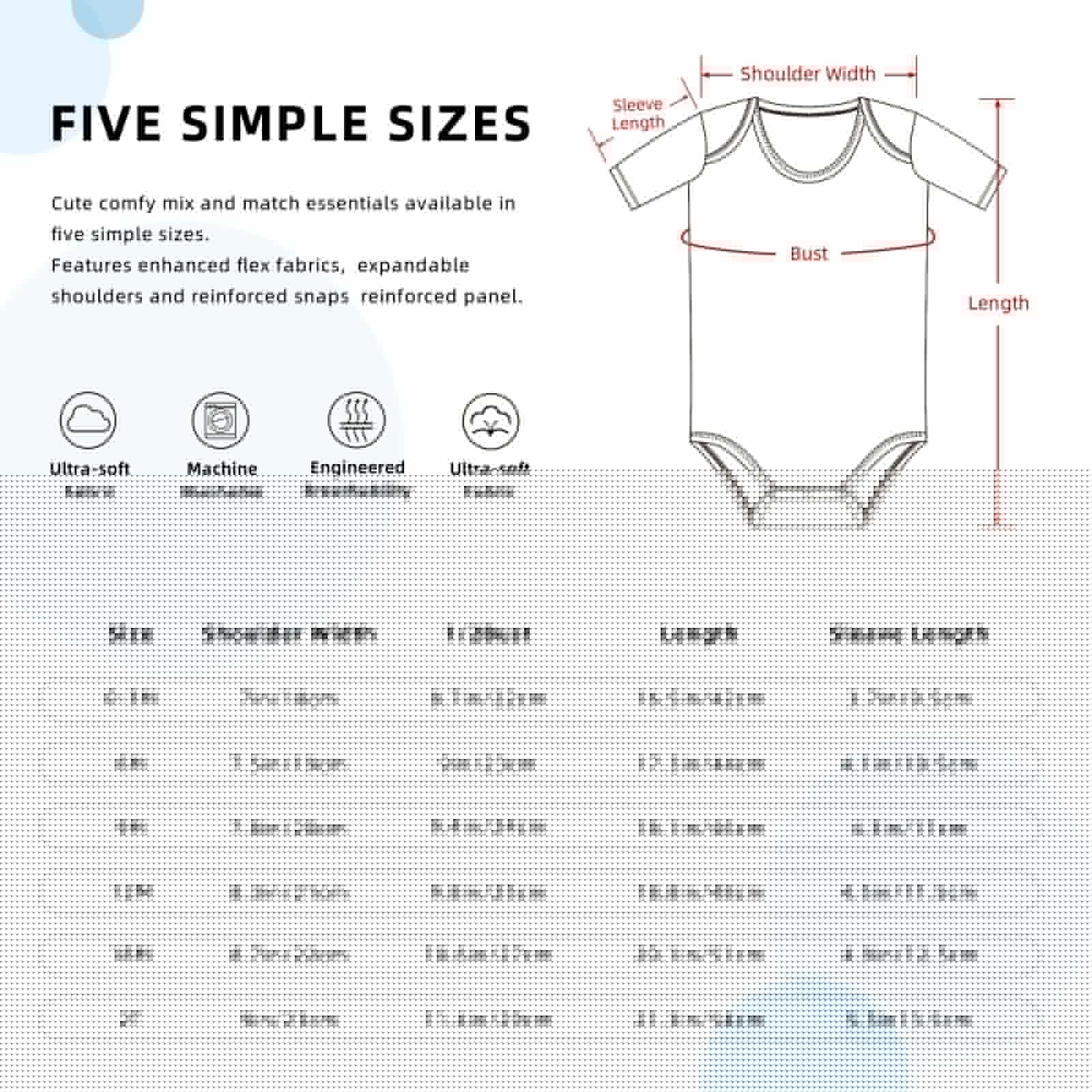 thumbnail image 3 of Rocae Daisy for Baby Climbing Clothes Soft Baby Romper for Active Infants Comfortable and Breathable Crawling Jumpsuit Unisex Baby Outfit 3 Months, 3 of 8