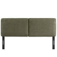 thumbnail image 4 of Headboard, Full Size, Green, Fabric, French Bedroom, Modern Contemporary HB36842, 4 of 8