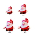 thumbnail image 2 of Naiovety Muñeco de peluche de Navidad, juguete de Papá Noel, vacaciones, hogar, comedor, Bar, Hotel, sala de estar, dormitorio, , ventana, Kits de decoración para fiestas, 2 of 6