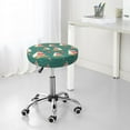 thumbnail image 5 of Kdxio Yachts And Buoys Print Stool Covers Round,Stretch Round Bar Stool Covers Washable Bar Stool Cushion Slipcover for 12-15 Inch Chair, 5 of 5
