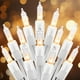thumbnail image 1 of Guirnalda de luces navideñas Brightown, 16 m, 200, blanco cálido, 120 V, 1 of 9