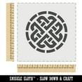 thumbnail image 2 of Celtic Shield Knot Ward Symbol of Protection DIY Cookie Wall Craft Stencil - 11.5 Inch, 2 of 5