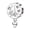 forever Mom, variant on MULA Original Mother's Day Gift 925 Sterling Silver DIY Charm AAA CZ fit Charm Bracelet for Women Jewelry