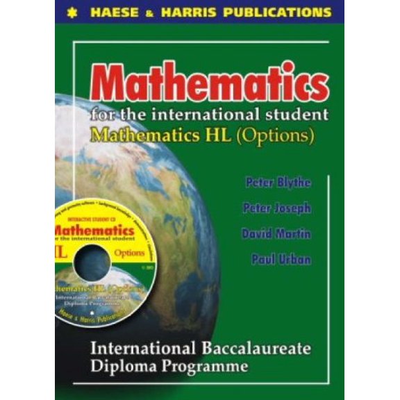 Pre-Owned Mathematics HL Options for International Baccalaureate (Paperback) 1876543337 9781876543334