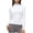 White, variant on MEICHEN Women's Workout Tops Half High Neck Long Sleeve Tops Soft Slim Fit Pullover Shirts Fashion Trendy Clothes